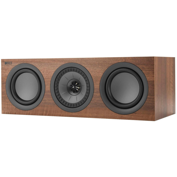 KEF Q250C Walnut