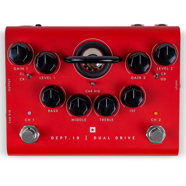 Blackstar Dept.10 Dual Drive по цене 37 000 ₽