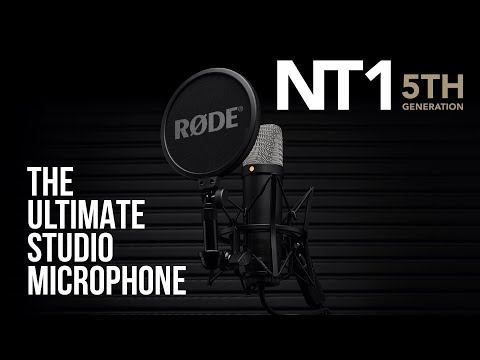 The Ultimate Studio Microphone: Features and Specifications of the NT1 5th Generation