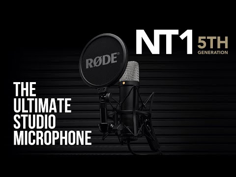 Rode NT1 5th Generation Black по цене 30 800.00 ₽