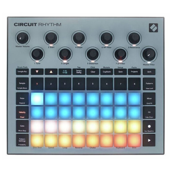 Novation Circuit Rhythm по цене 47 628 ₽