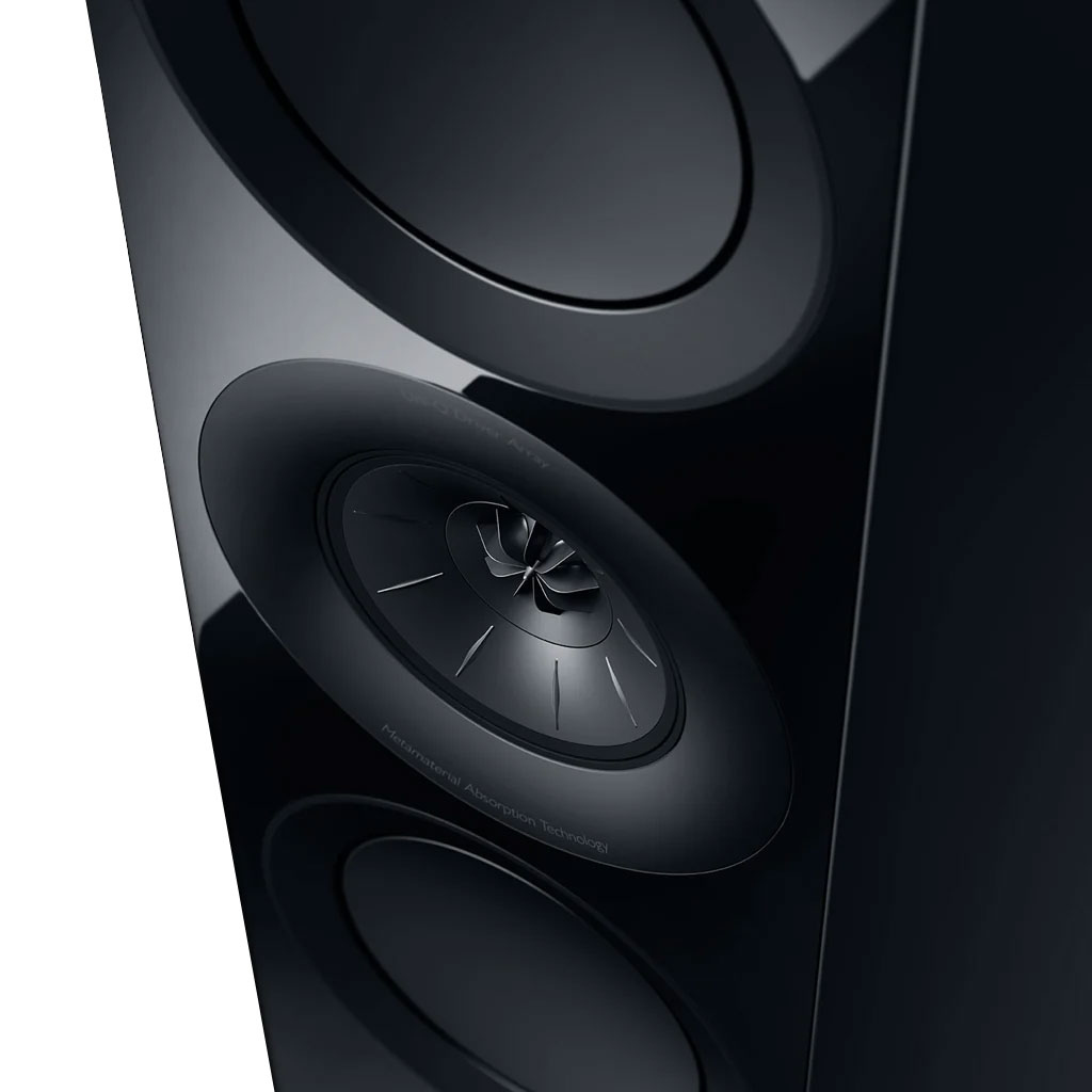 KEF R7 Meta Black Gloss по цене 629 990 ₽