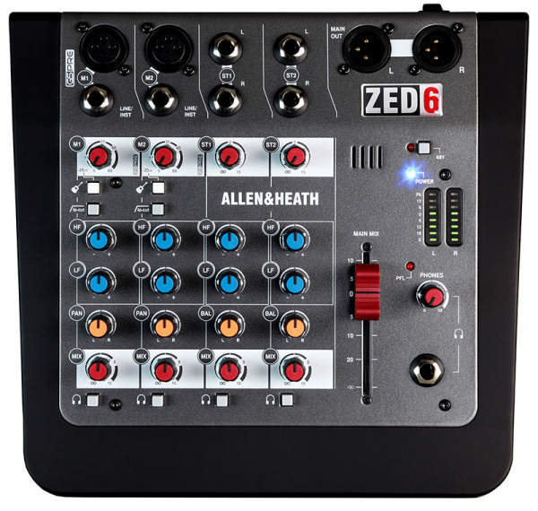 Allen & Heath ZED6 по цене 19 550.00 ₽