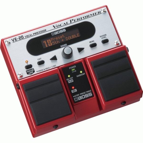 Boss VE-20 по цене 42 050 ₽