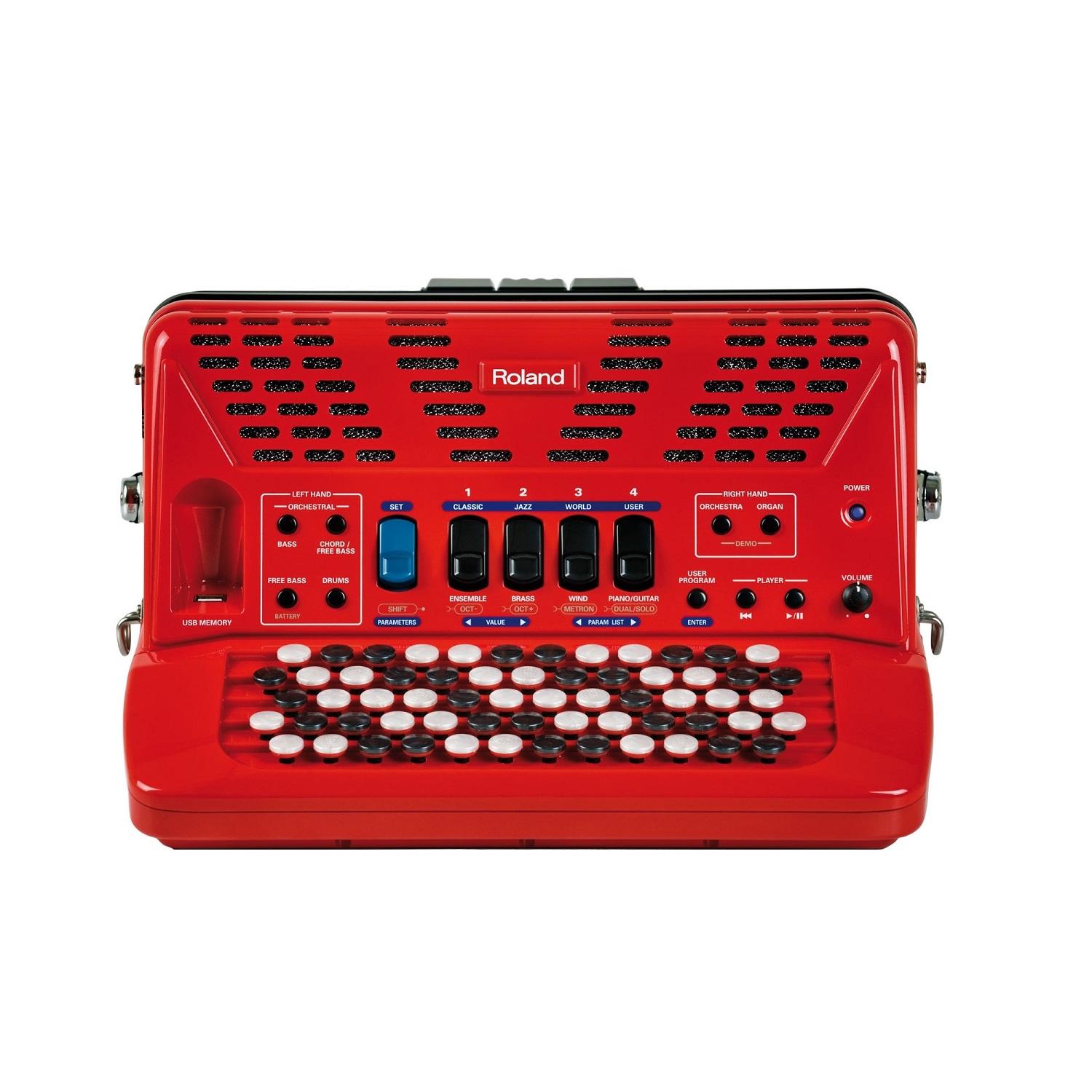 Roland FR-1XB-RD по цене 198 430 ₽