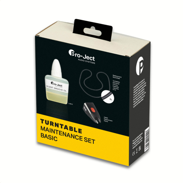 Pro-Ject Maintenance Set Basic (Lube It, Drive Belt, OM 5E Stylus) по цене 8 500 ₽