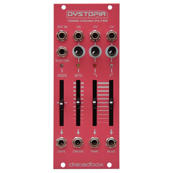 Dreadbox Dystopia / Noise-Crush-Filter по цене 12 350 ₽