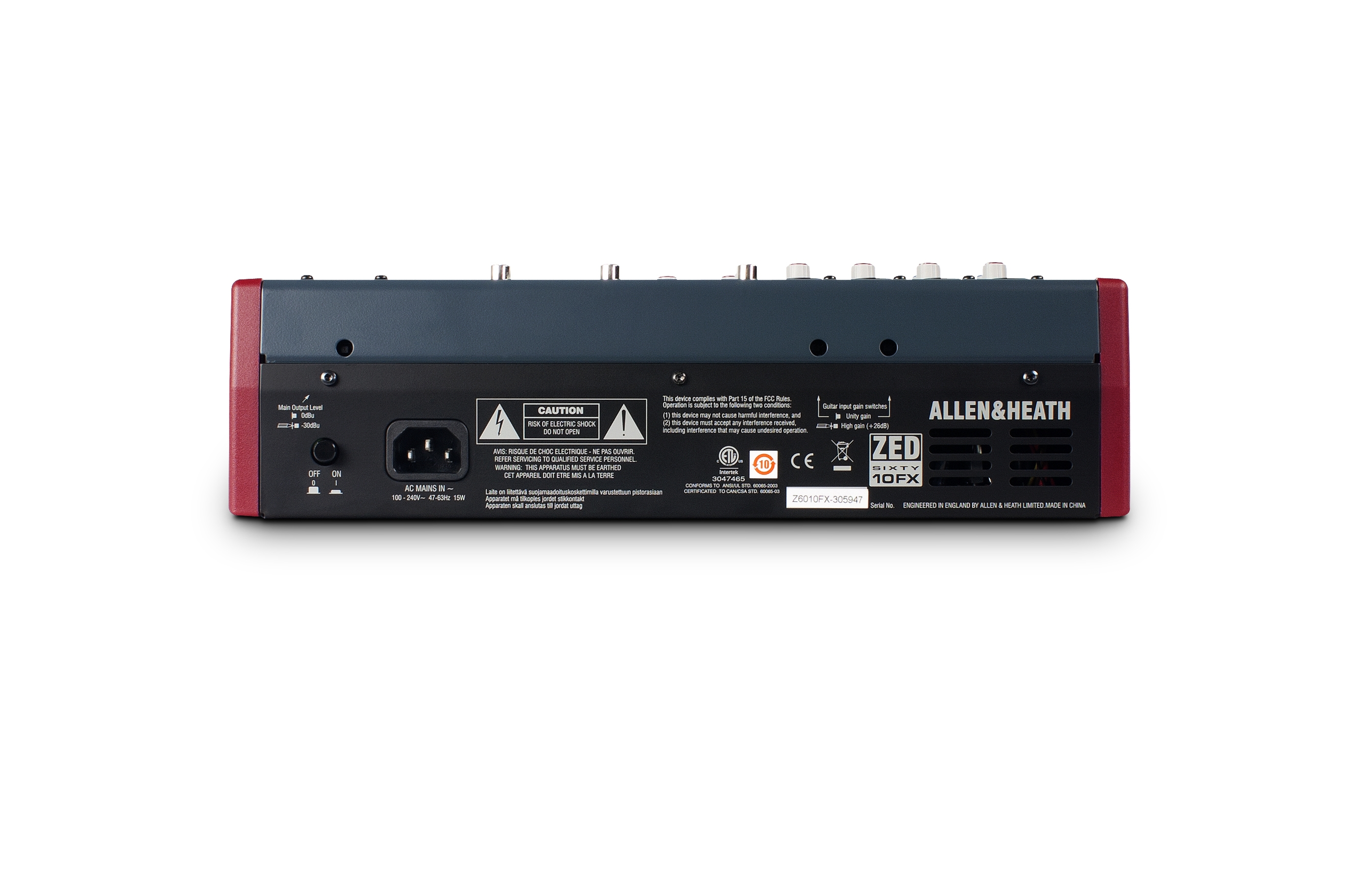 Allen & Heath ZED60-10FX по цене 73 100 ₽