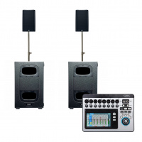 2 х QSC K8.2 + 2 х QSC KS212C + QSC TouchMix-8 в подарок по цене 678 440 ₽