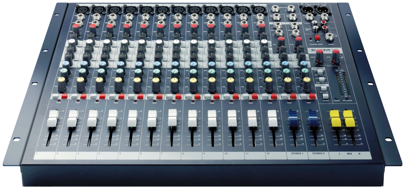 Soundcraft EPM 12 по цене 70 788 ₽