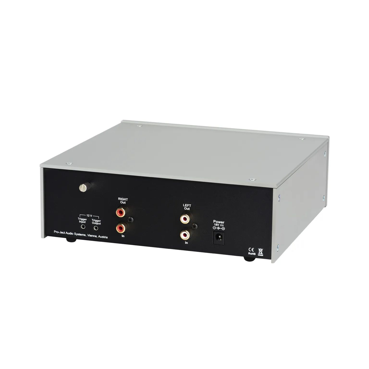 Pro-Ject Phono Box DS2 Silver по цене 48 526.43 ₽