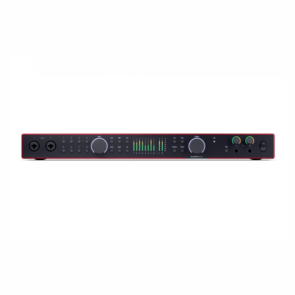 Focusrite Scarlett 18i20 4th Gen по цене 122 550 ₽