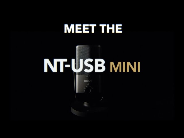 Rode NT-USB Mini по цене 12 630 ₽