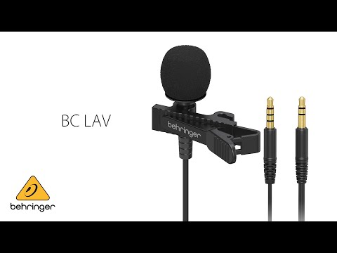 Behringer BC LAV по цене 2 090 ₽