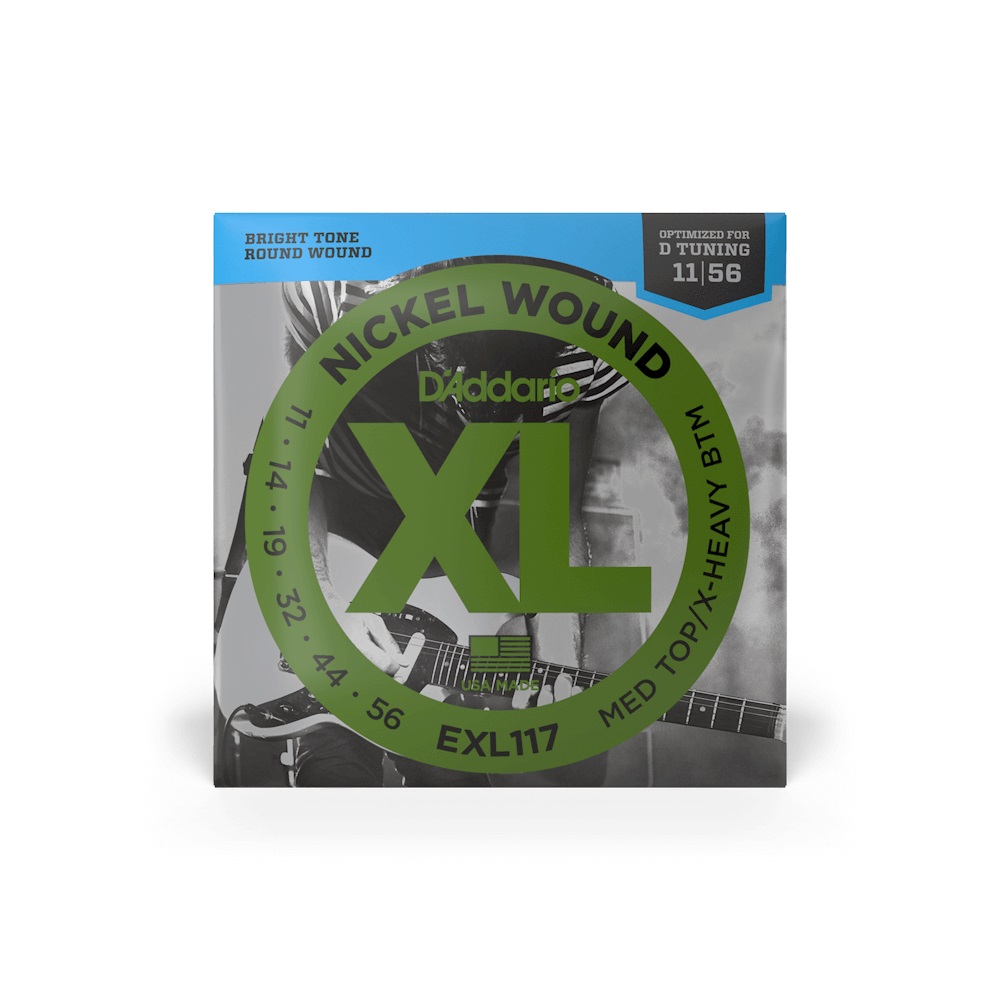 D'Addario EXL117 по цене 1 540 ₽