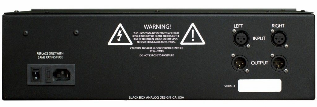 Black Box Analog Design HG-2 по цене 292 210 ₽