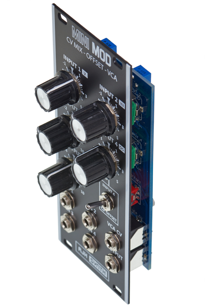 AJH Synth MiniMod VCA black по цене 21 400 ₽