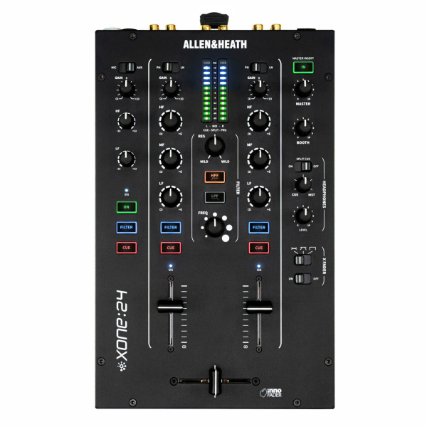 Allen & Heath XONE:24 купить за 46 000.00 ₽ с доставкой по Москве и всей России в интернет-магазине ALL for DJ Allen & Heath XONE:24 по цене 46 000.00 ₽