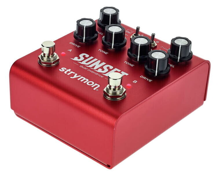 Strymon Sunset Dual Overdrive по цене 29 600 ₽