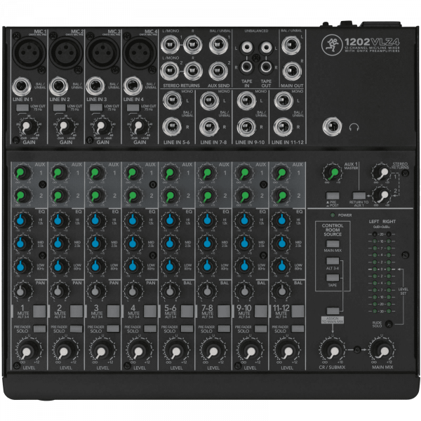 Mackie 1202 VLZ 4 по цене 58 200 ₽