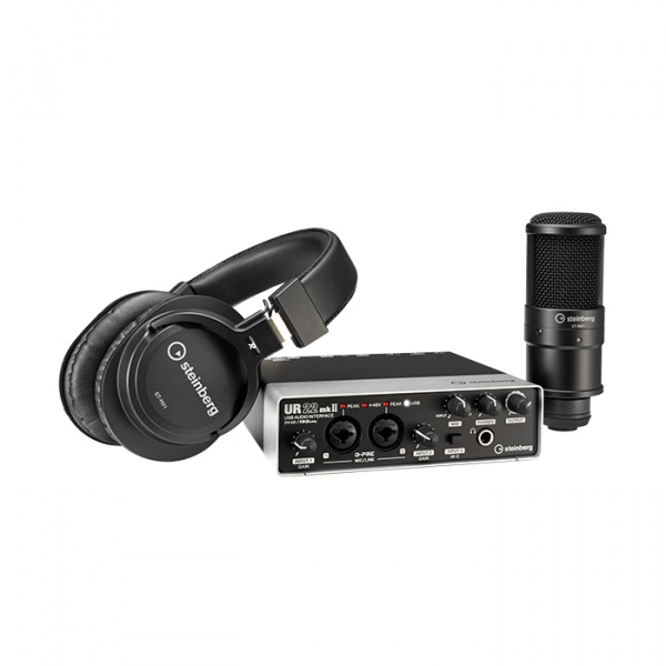 Steinberg UR22 MK2 Recording Pack по цене 39 000 ₽