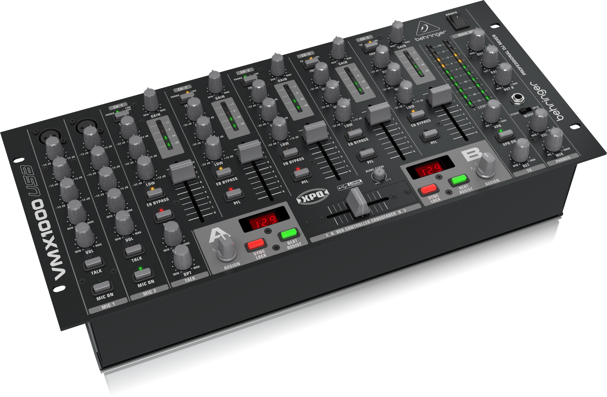 Behringer VMX1000USB по цене 31 660 ₽