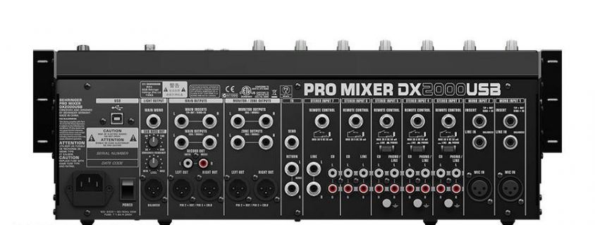 Behringer DX2000USB по цене 39 640 ₽