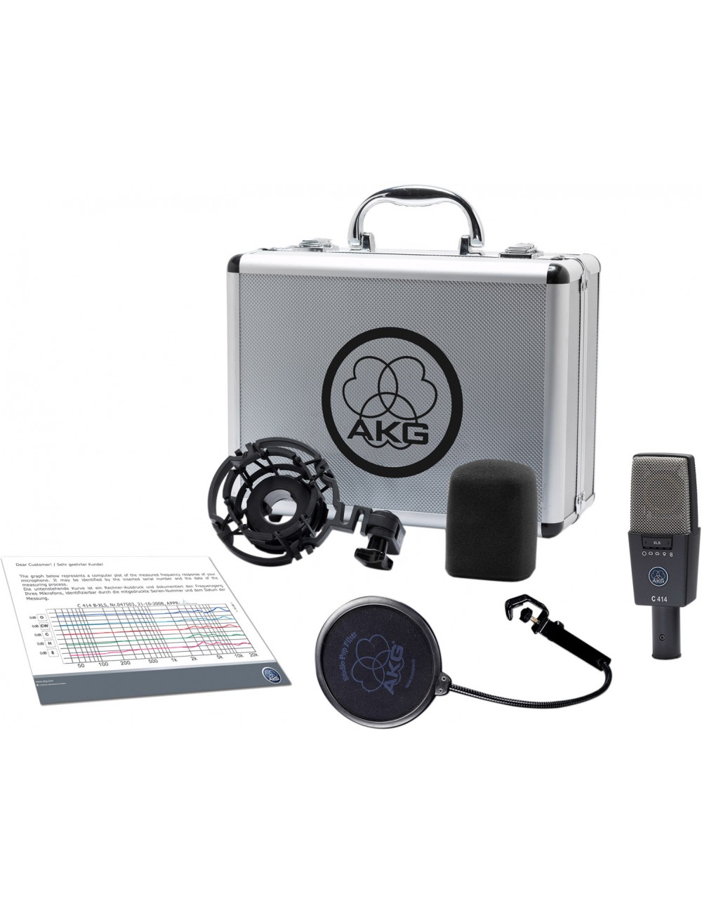 AKG C414XLS по цене 191 988 ₽