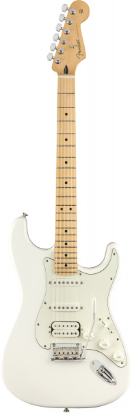 Fender Player Stratocaster HSS MN Polar White по цене 143 900 ₽