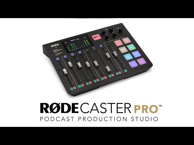 Rode Caster Pro по цене 79 700 ₽