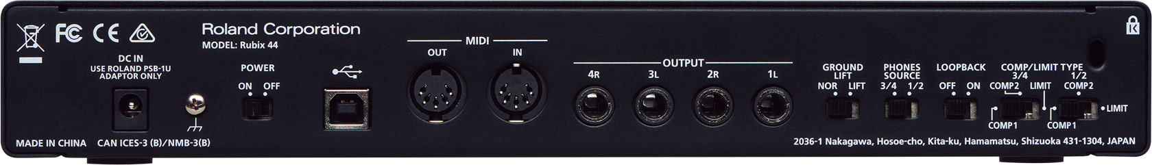 Roland Rubix44 по цене 46 900 ₽