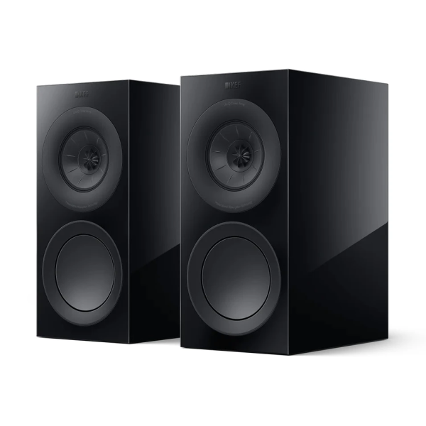 Kef R3 Meta Gloss Black