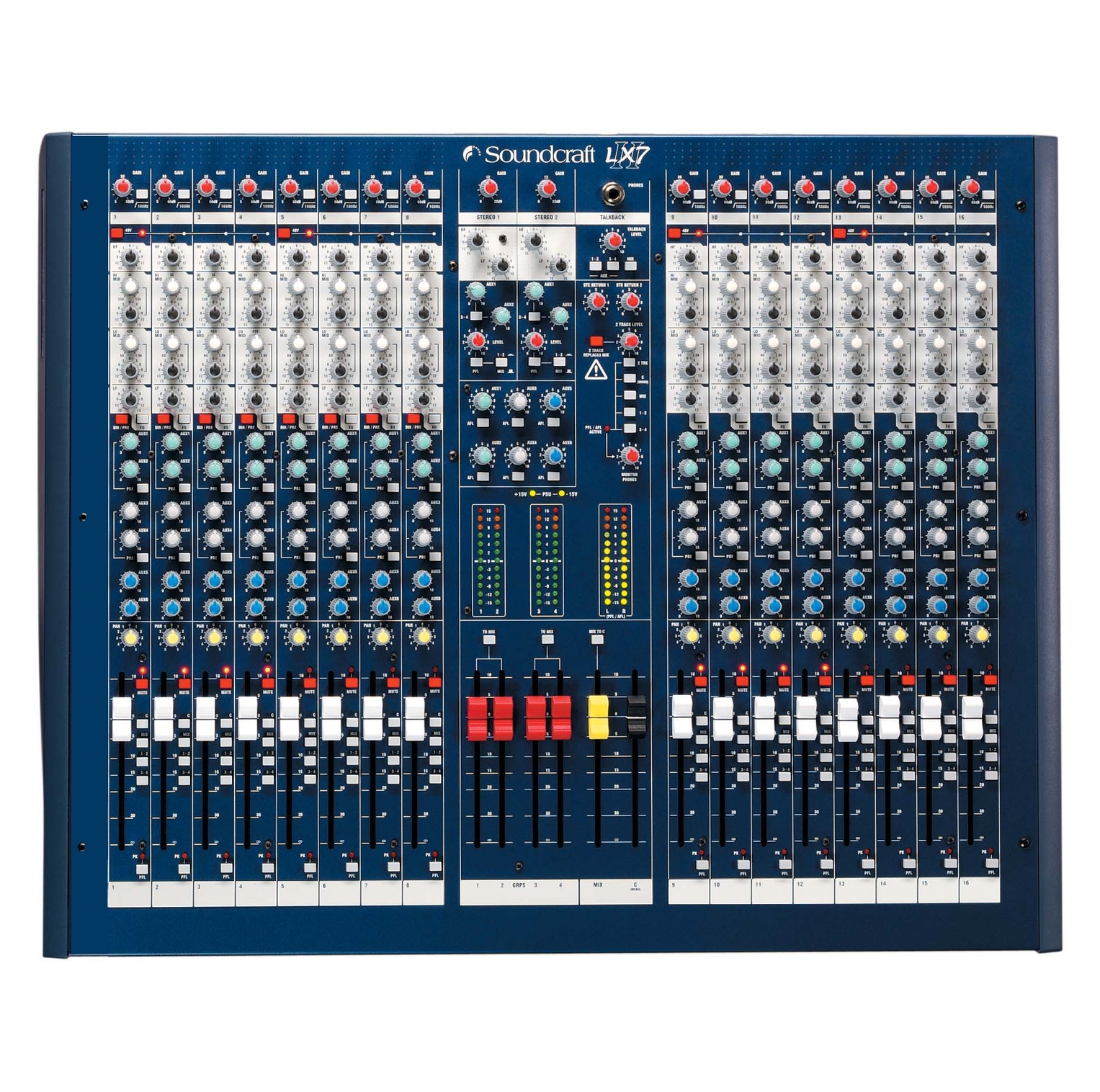 Soundcraft LX7ii-16 по цене 210 800 ₽