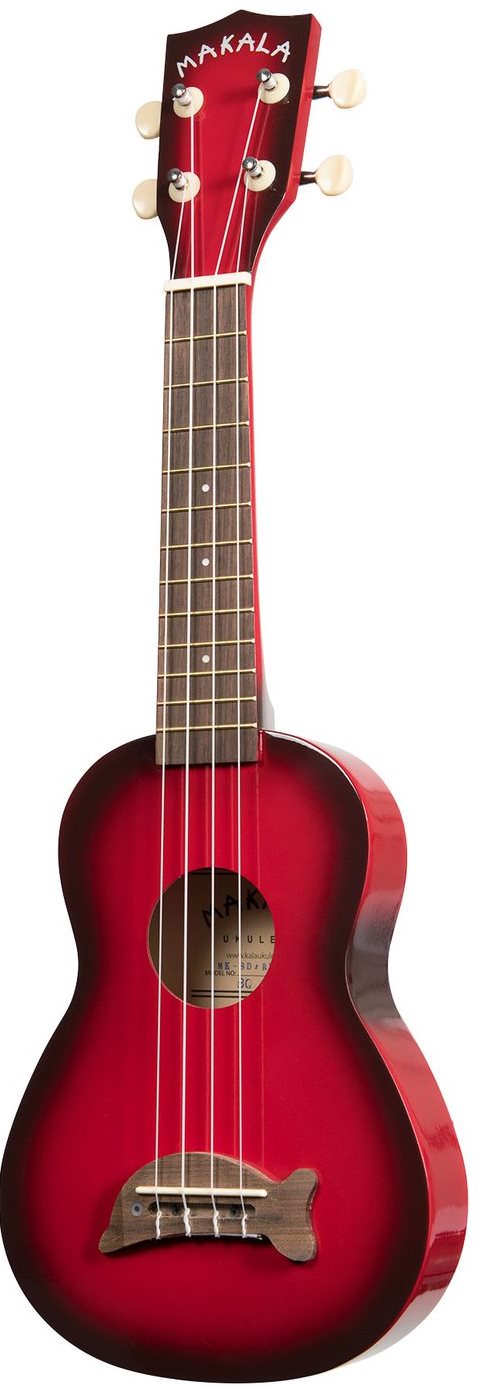 Kala MK-SD/RDBURST Makala Red Burst Dolphin Ukulele по цене 5 950 ₽