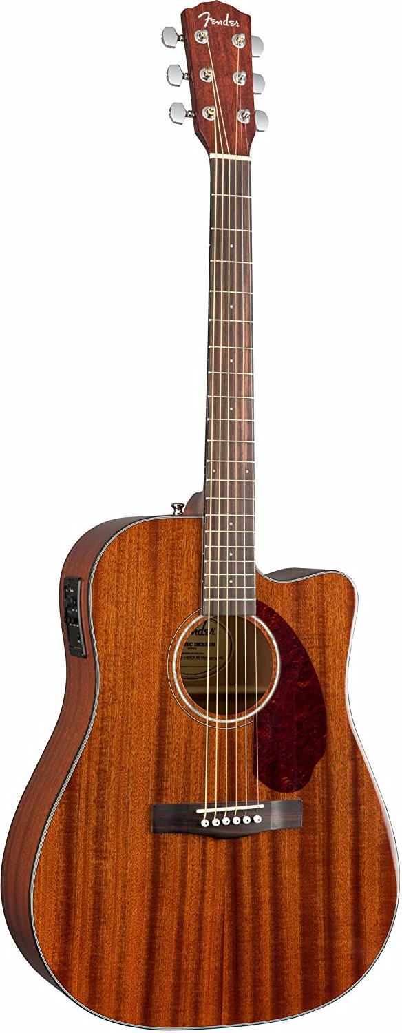 Fender CD-140SCE Mahogany по цене 61 600 ₽