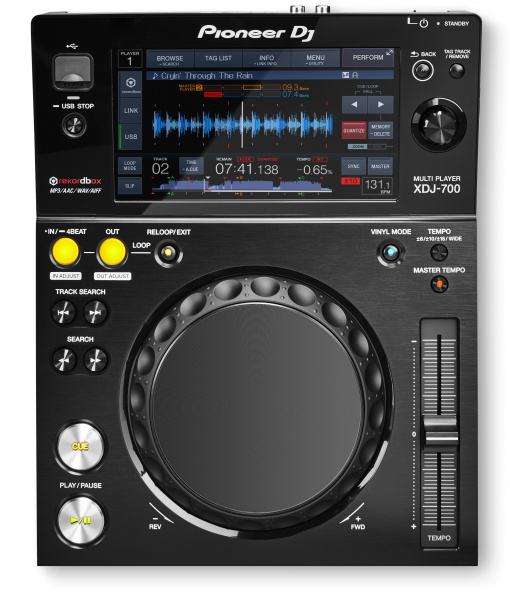 PIONEER XDJ-700 USB по цене 109 450 ₽