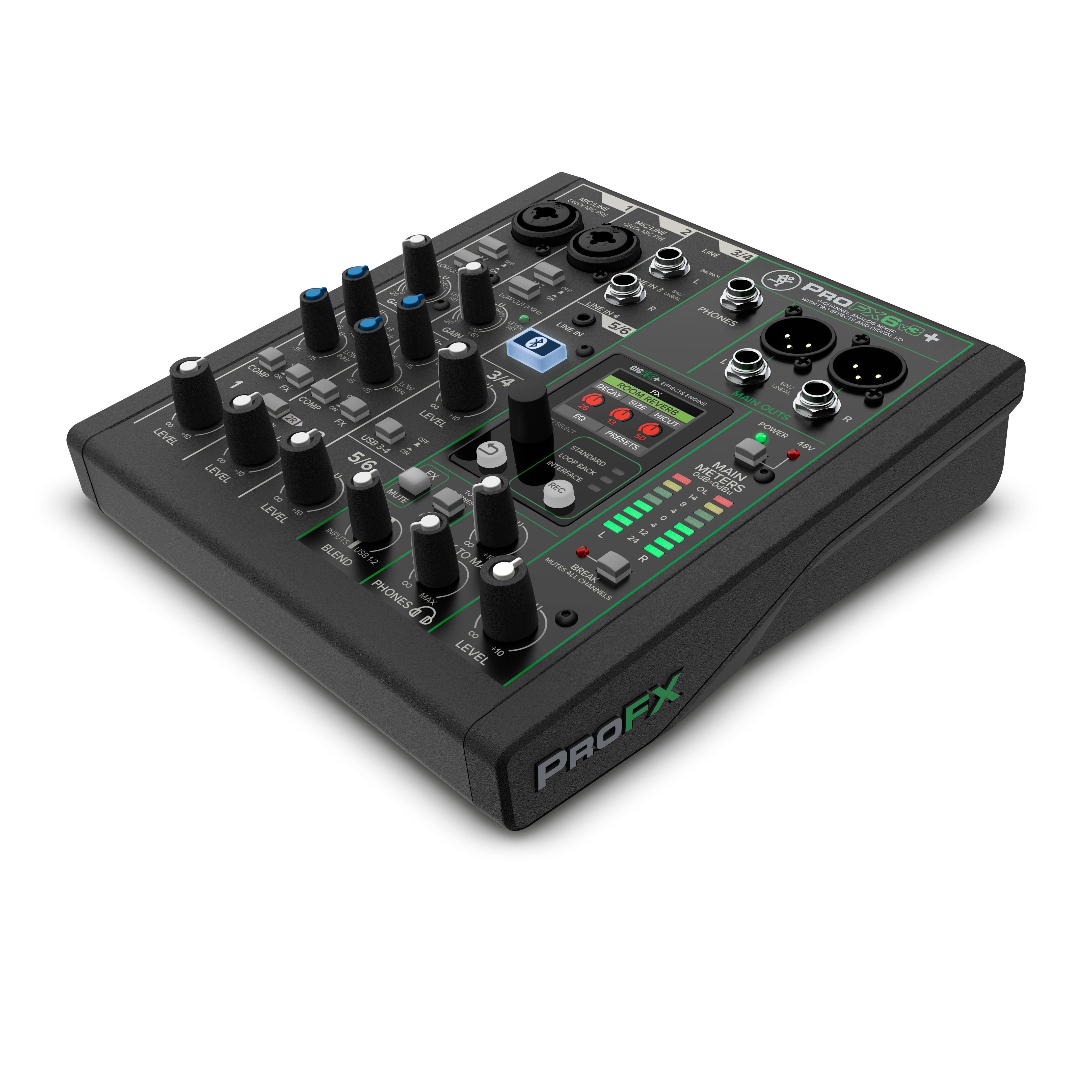 Mackie ProFX6v3+ по цене 44 000 ₽