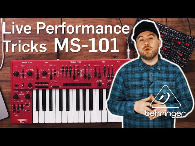 Behringer MS-1-BU по цене 39 250 ₽