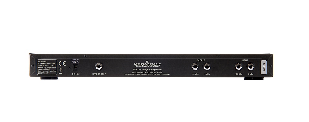 Vermona VSR 3.2 по цене 46 000 ₽