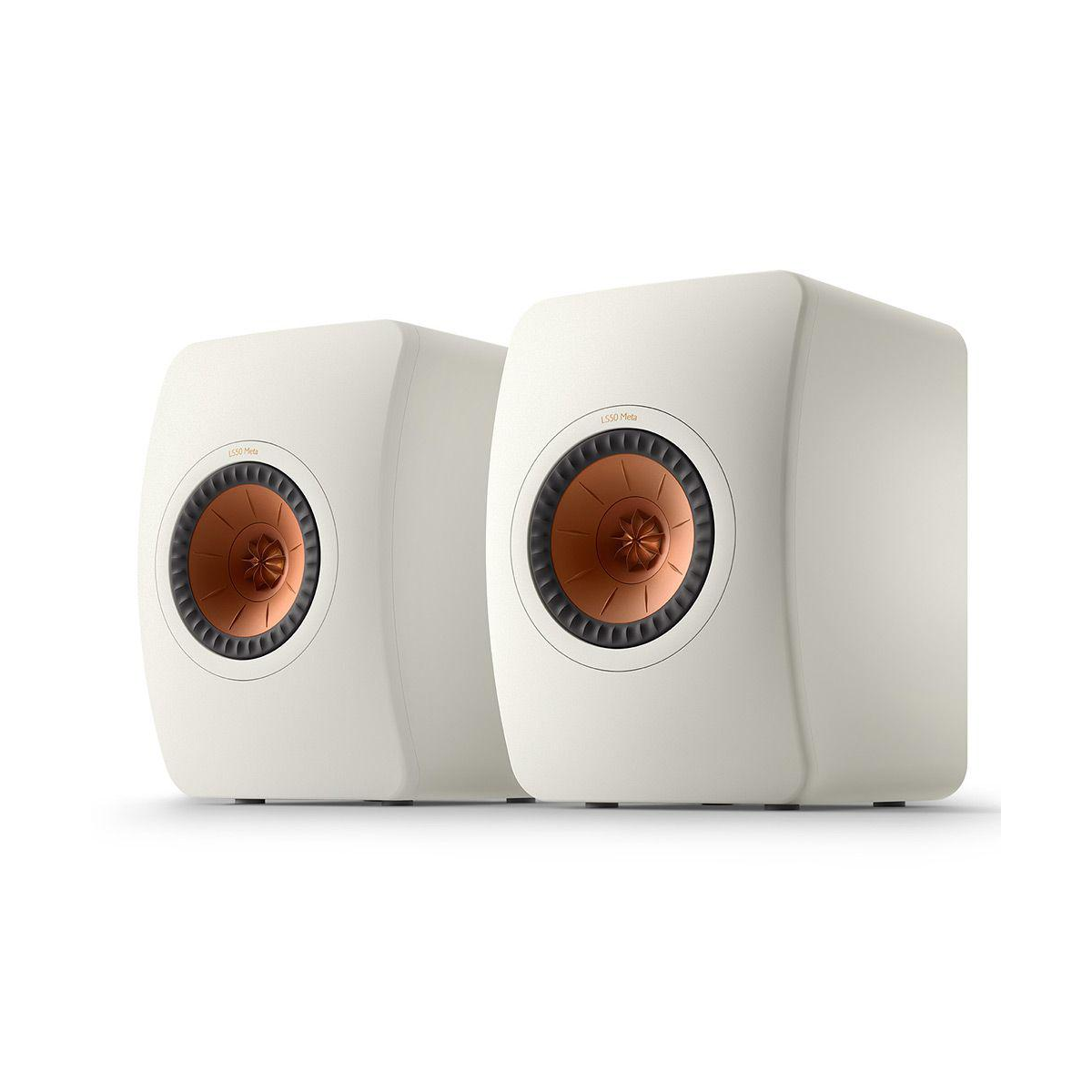 KEF LS50 Meta White по цене 149 990.00 ₽