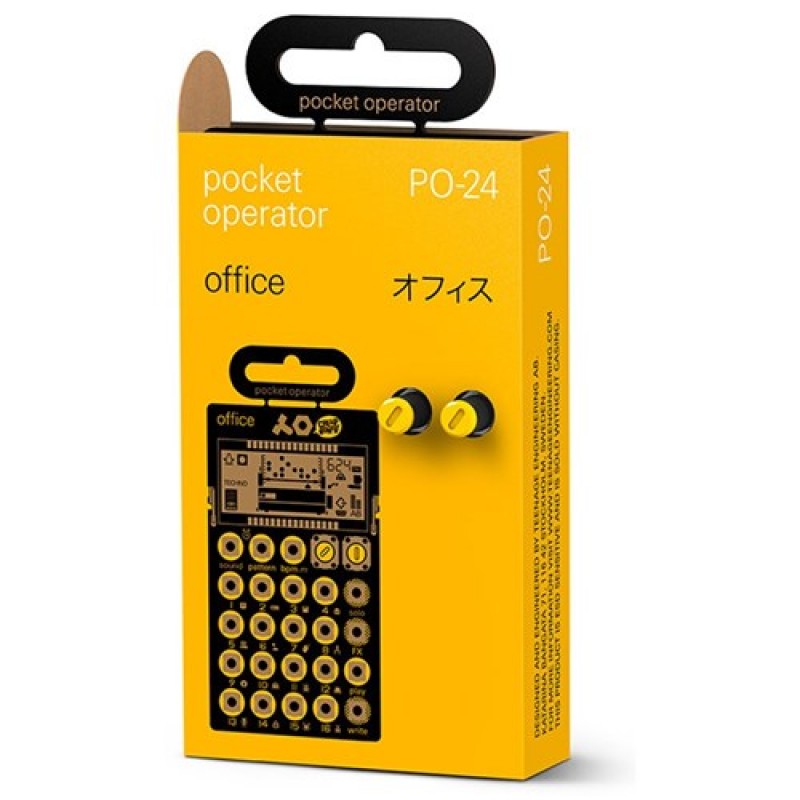 Teenage Engineering PO-24 Office по цене 6 160 ₽