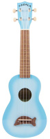 Kala MK-SD/LBLBURST Makala Light Blue Burst Ukulele