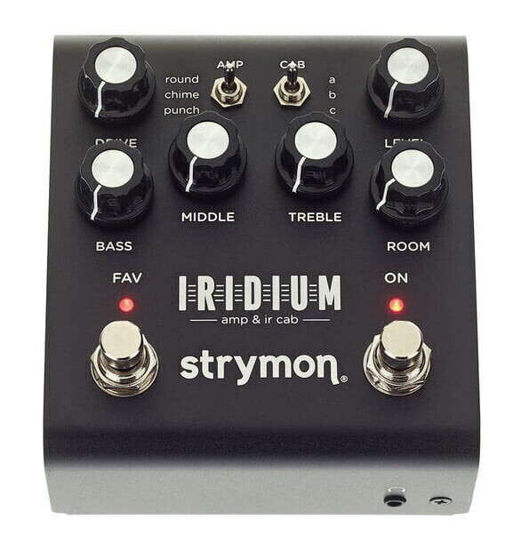 Strymon Iridium Amp and IR Cab Simulator по цене 67 550 ₽
