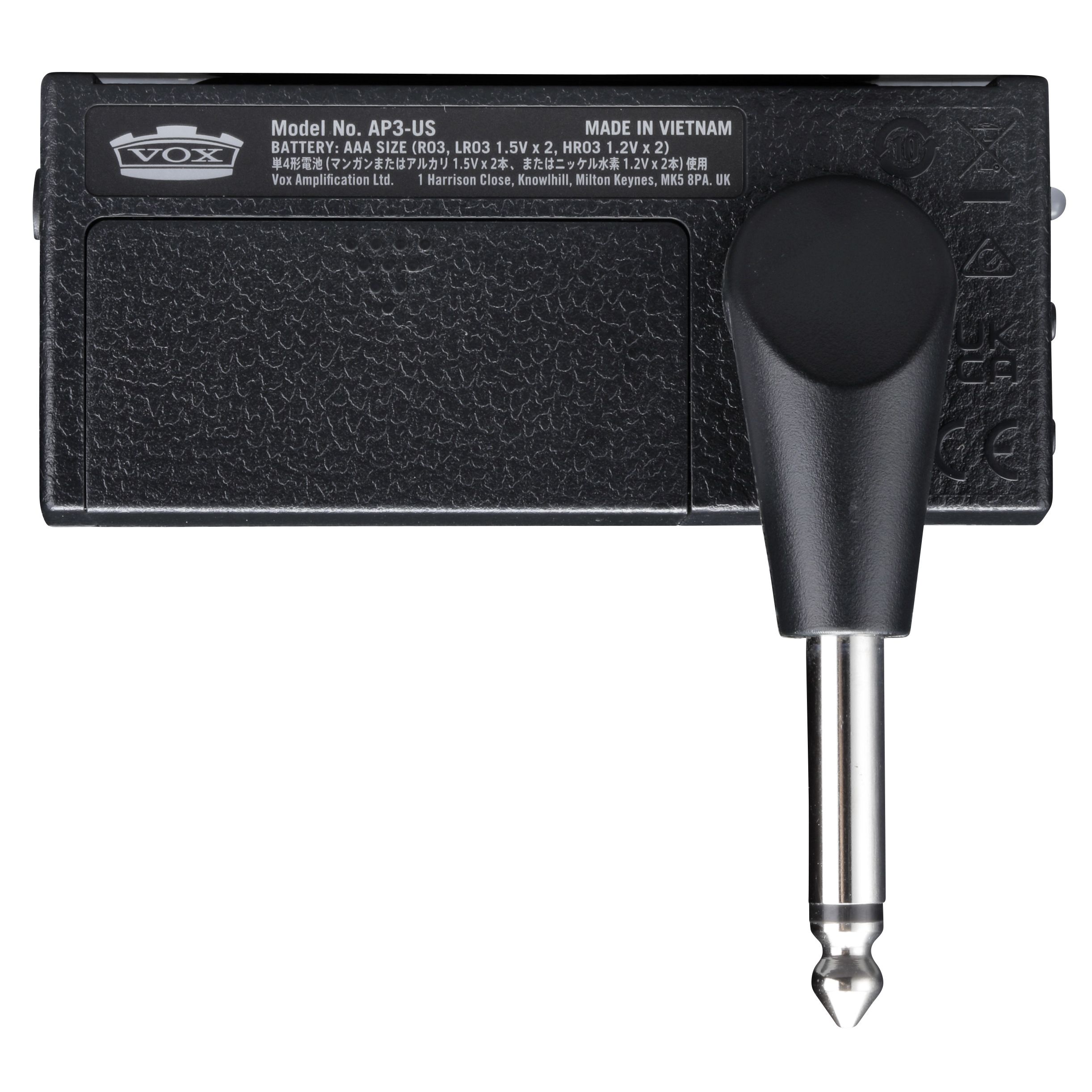 Vox AP3-US amPlug 3 US Silver по цене 4 900 ₽
