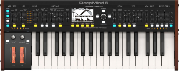 Behringer DeepMind 6 по цене 72 630 ₽