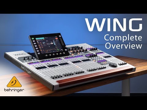 Behringer Wing-BK по цене 413 200 ₽