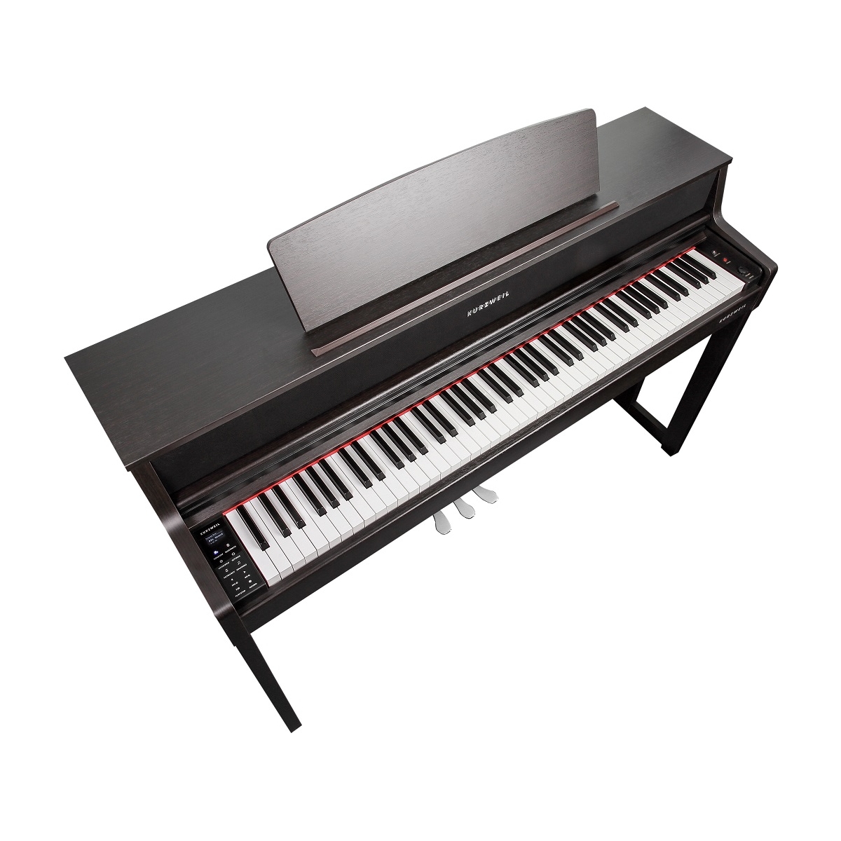 Kurzweil CUP410 Satin Rosewood по цене 209 900.00 ₽