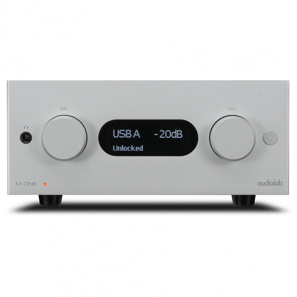 AudioLab M-ONE Silver по цене 67 860 ₽