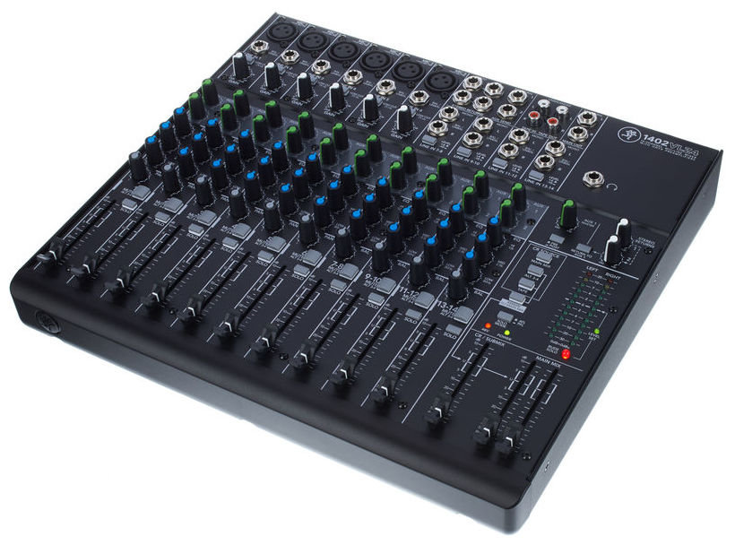 Mackie 1402 VLZ 4 по цене 78 300 ₽
