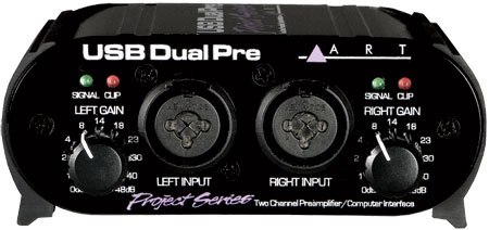 ART USB Dual Pre Project Series по цене 11 520 ₽